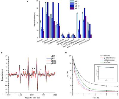 Efficiency and Quantitative Structure-Activity Relationship of Monoaromatics Oxidation by Quinone-Activated Persulfate